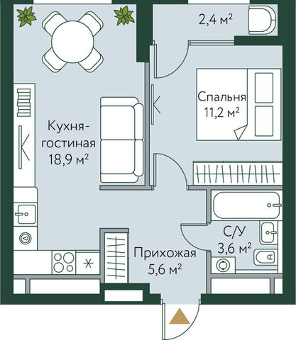 р-н Советский 221-й микрорайон ЖК «Сиберия парк» фото