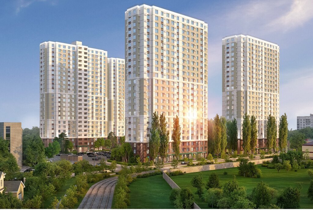 квартира г Волгоград р-н Советский 221-й микрорайон ЖК «Сиберия парк» фото 4