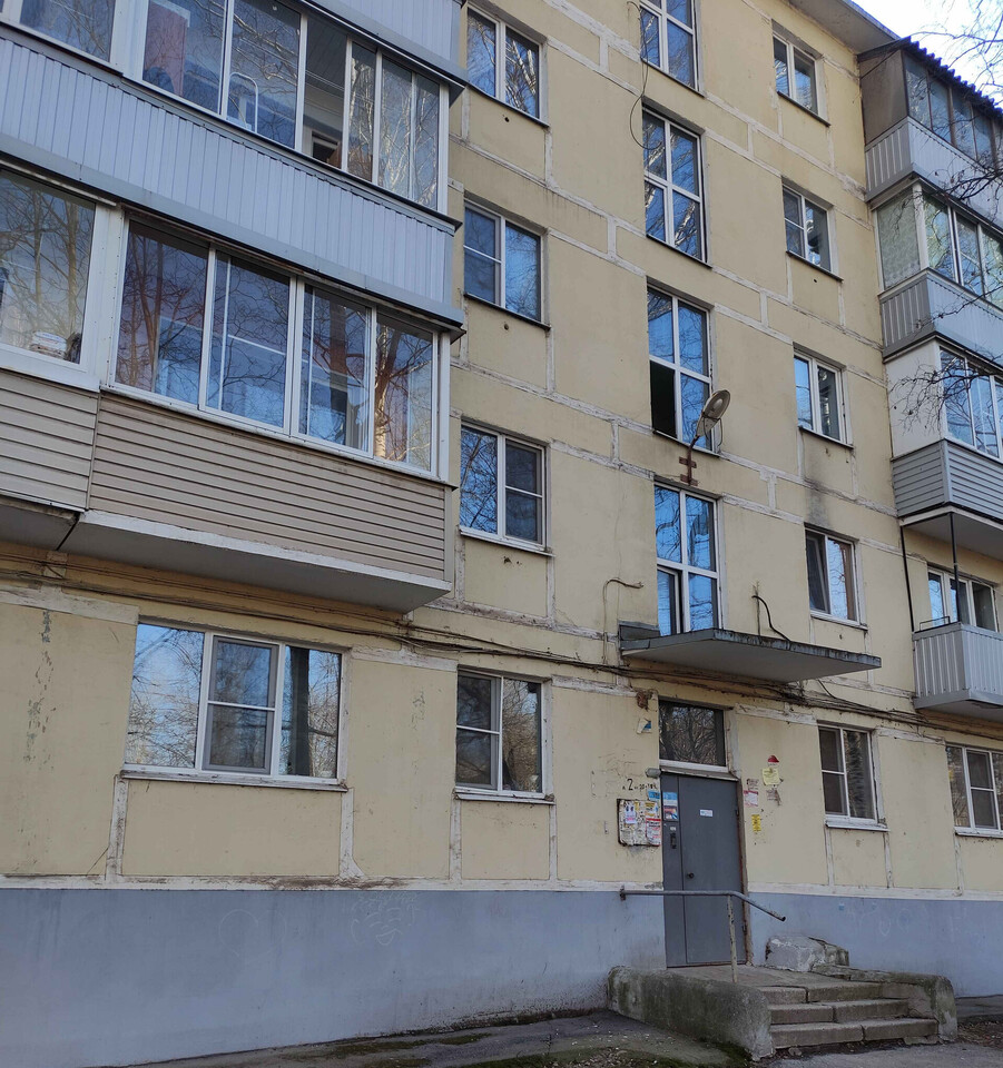 квартира г Рязань р-н Железнодорожный Южный ул Щорса ул Нахимова 9 м-н фото 10