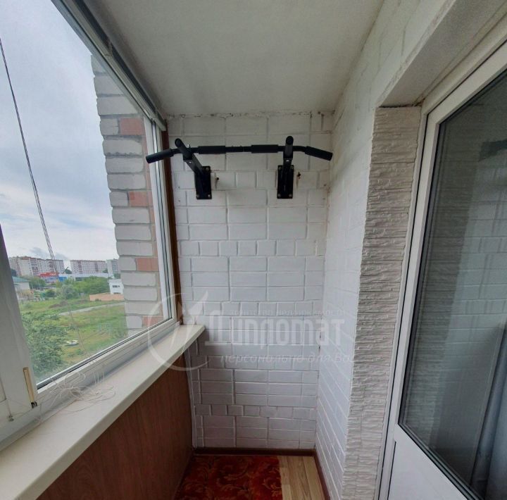 квартира г Курган п Заозерный р-н мкр 12-й мкр 1а 2 жилрайон фото 12