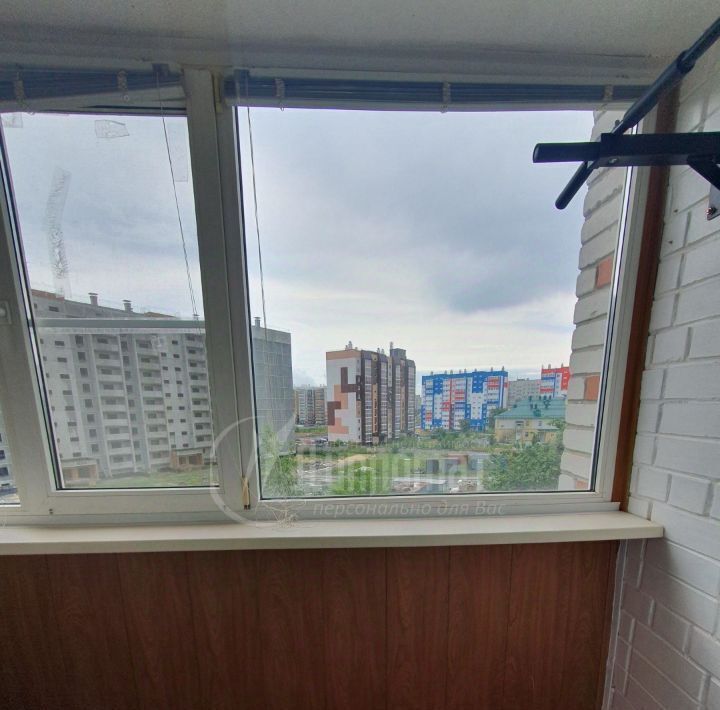 квартира г Курган п Заозерный р-н мкр 12-й мкр 1а 2 жилрайон фото 13