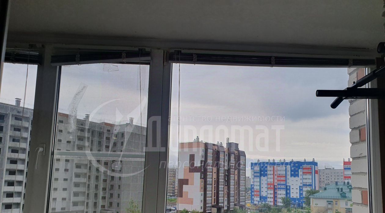 квартира г Курган п Заозерный р-н мкр 12-й мкр 1а 2 жилрайон фото 14
