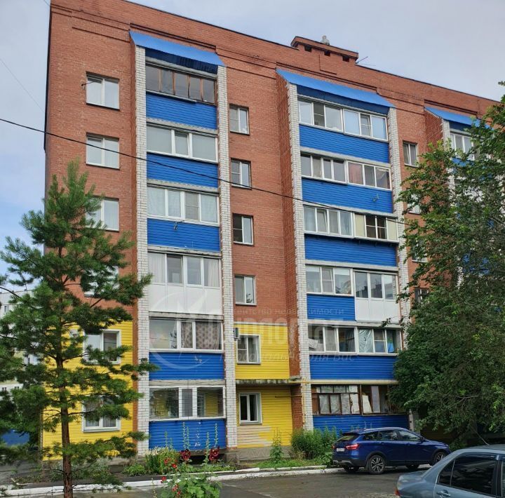 квартира г Курган п Заозерный р-н мкр 12-й мкр 1а 2 жилрайон фото 15