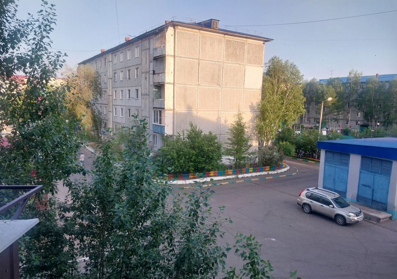 квартира г Чита р-н Железнодорожный ул Малая 2 фото 25