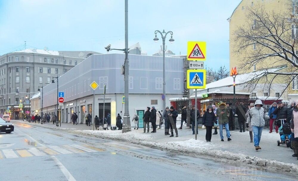 свободного назначения г Москва метро Китай-город ул Солянка 2/6 муниципальный округ Таганский фото 2