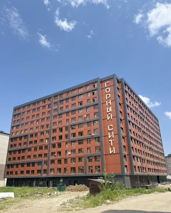 квартира г Нальчик Горная ул Тарчокова 33 фото 4