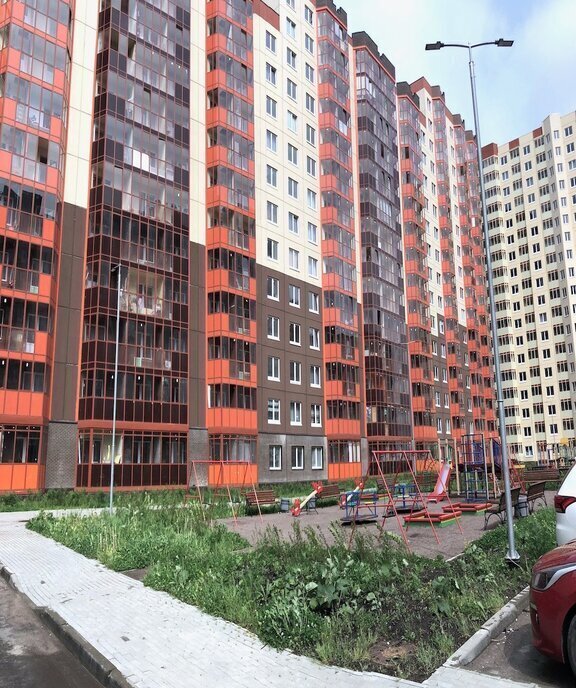 квартира р-н Всеволожский г Мурино ЖК «Тридевяткино царство» Девяткино, улица Шоссе в Лаврики, 78к 1 фото 2