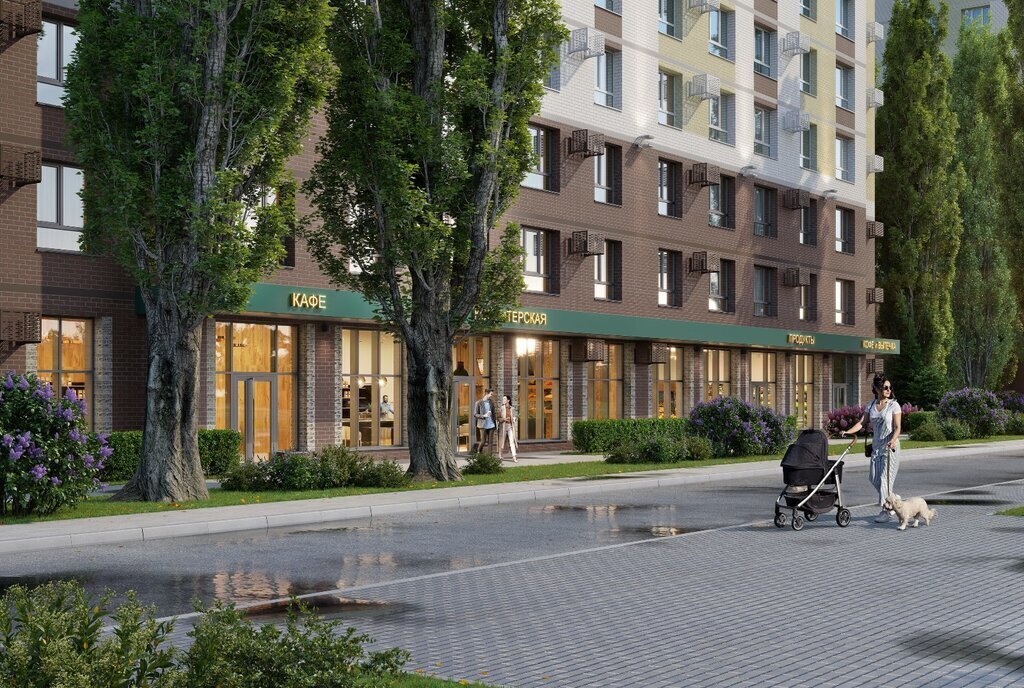 квартира г Волгоград р-н Советский 221-й микрорайон ЖК «Сиберия парк» фото 8