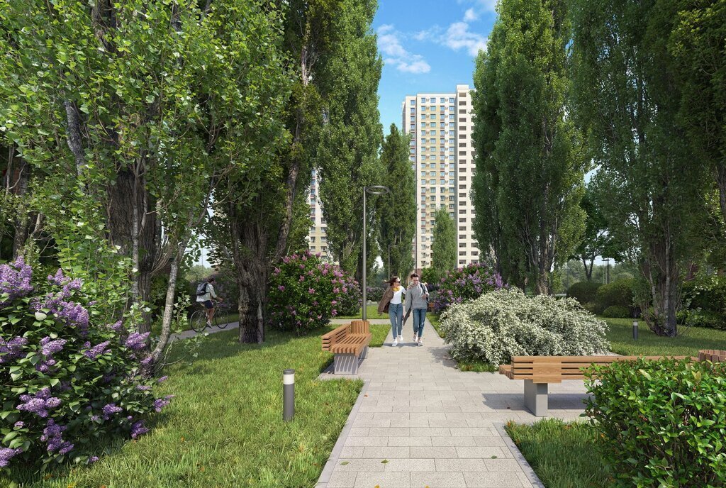 квартира г Волгоград р-н Советский 221-й микрорайон ЖК «Сиберия парк» фото 9