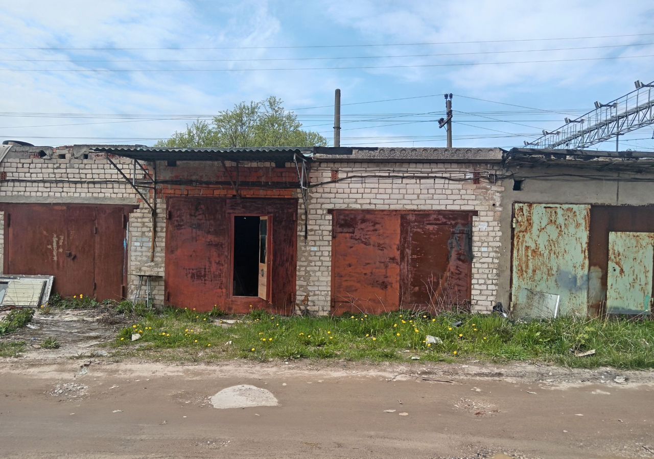 гараж г Великий Новгород Лужский Сырковский фото 1