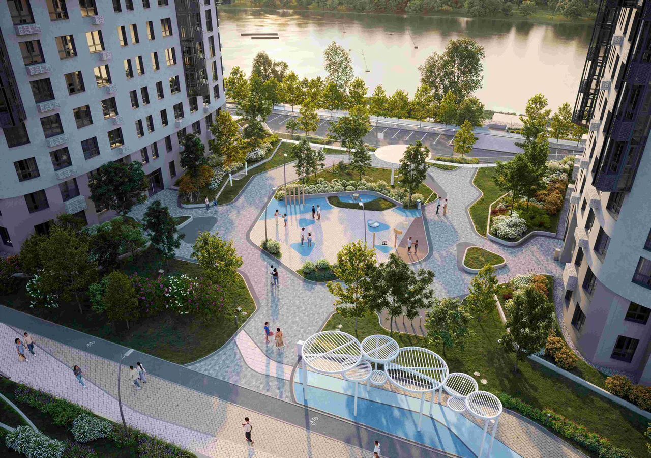 квартира г Пенза п Арбеково Пенза-4 ул 65-летия Победы 2 LAKE TOWN р-н Октябрьский фото 1