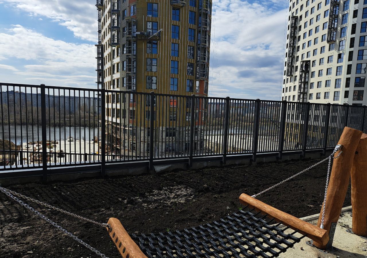 квартира г Пенза п Арбеково Пенза-4 ул 65-летия Победы 2 LAKE TOWN р-н Октябрьский фото 4