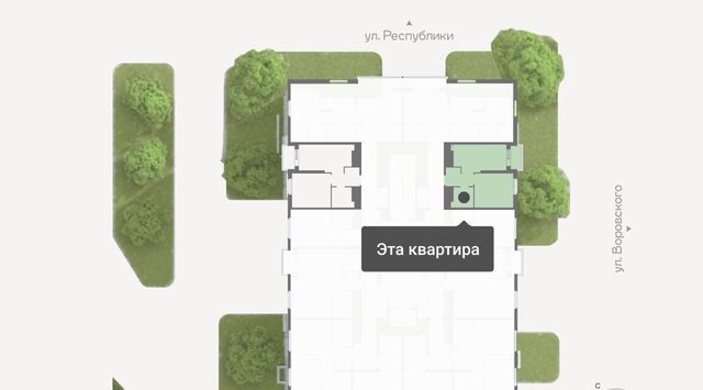 р-н Ленинский ул Республики 204к/18 фото