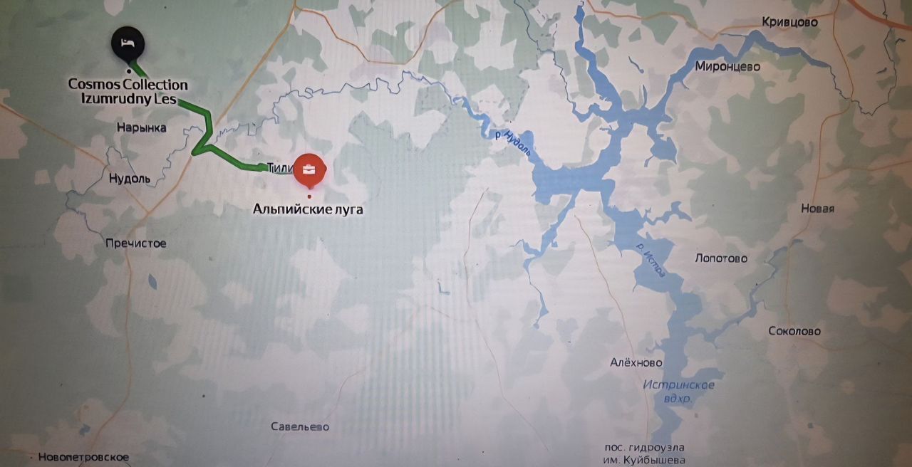 земля г Клин 56 км, ТСН Эколуга, 165 вл А, Новопетровское, Волоколамское шоссе фото 9