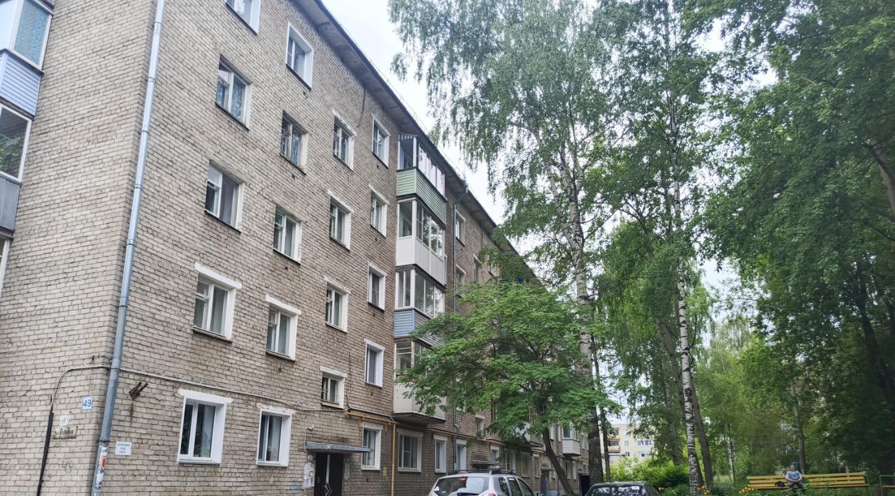 квартира г Киров р-н Ленинский ул Калинина 49а фото 1