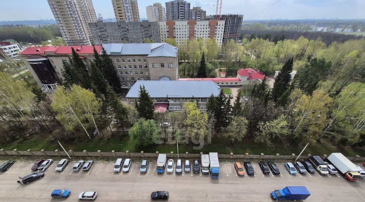квартира г Уфа р-н Ленинский ул Союзная 37/1 дом по ул. Союзная фото 11