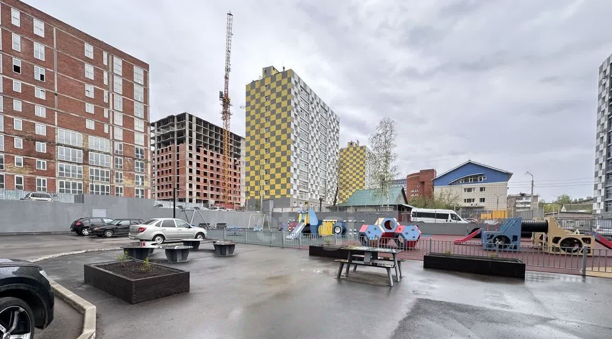 квартира г Уфа р-н Советский ул Пархоменко 151/2 ЖК на Пархоменко фото 23