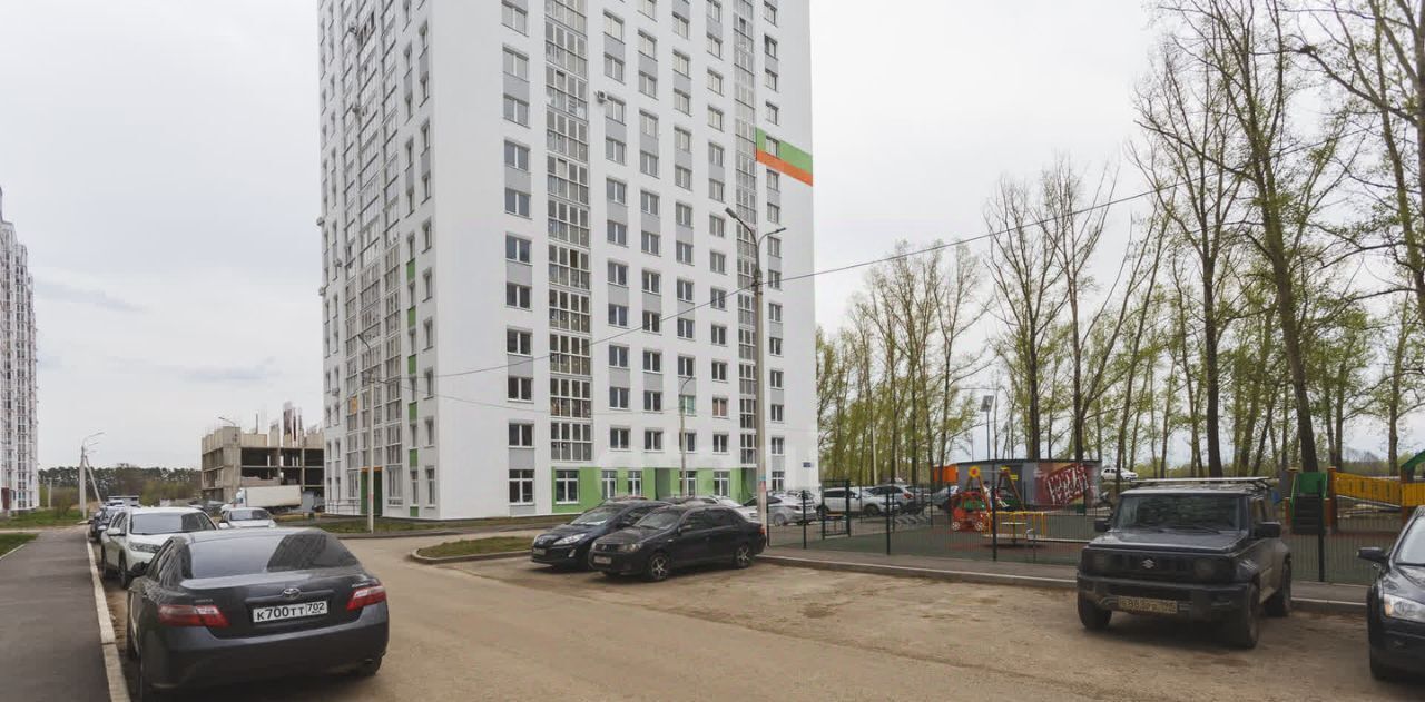 квартира г Уфа р-н Ленинский ул Гази Загитова 11/2 фото 25