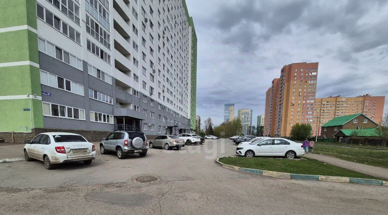 квартира г Уфа р-н Ленинский ул Союзная 37/1 дом по ул. Союзная фото 33