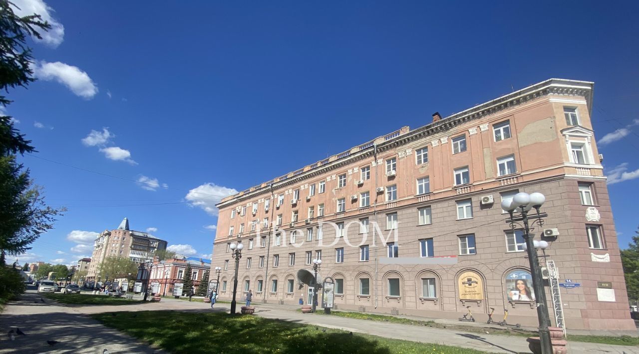 офис г Омск р-н Центральный ул Тарская 14 Центральный АО фото 1