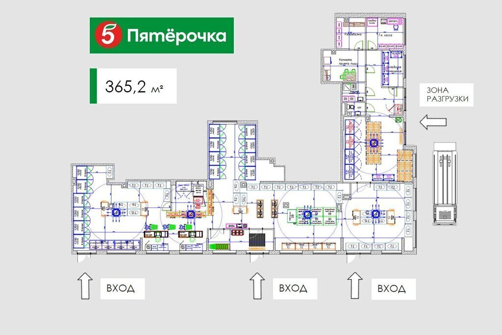 свободного назначения г Щербинка ЖК «Родные кварталы» 2 ТиНАО Внуково Толстопальцево фото 4