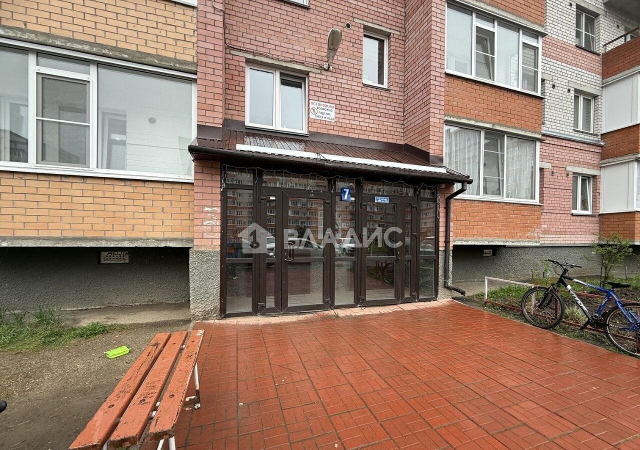 квартира г Вологда Южный ул Возрождения 47 ЖК «Южная Крепость» фото 11