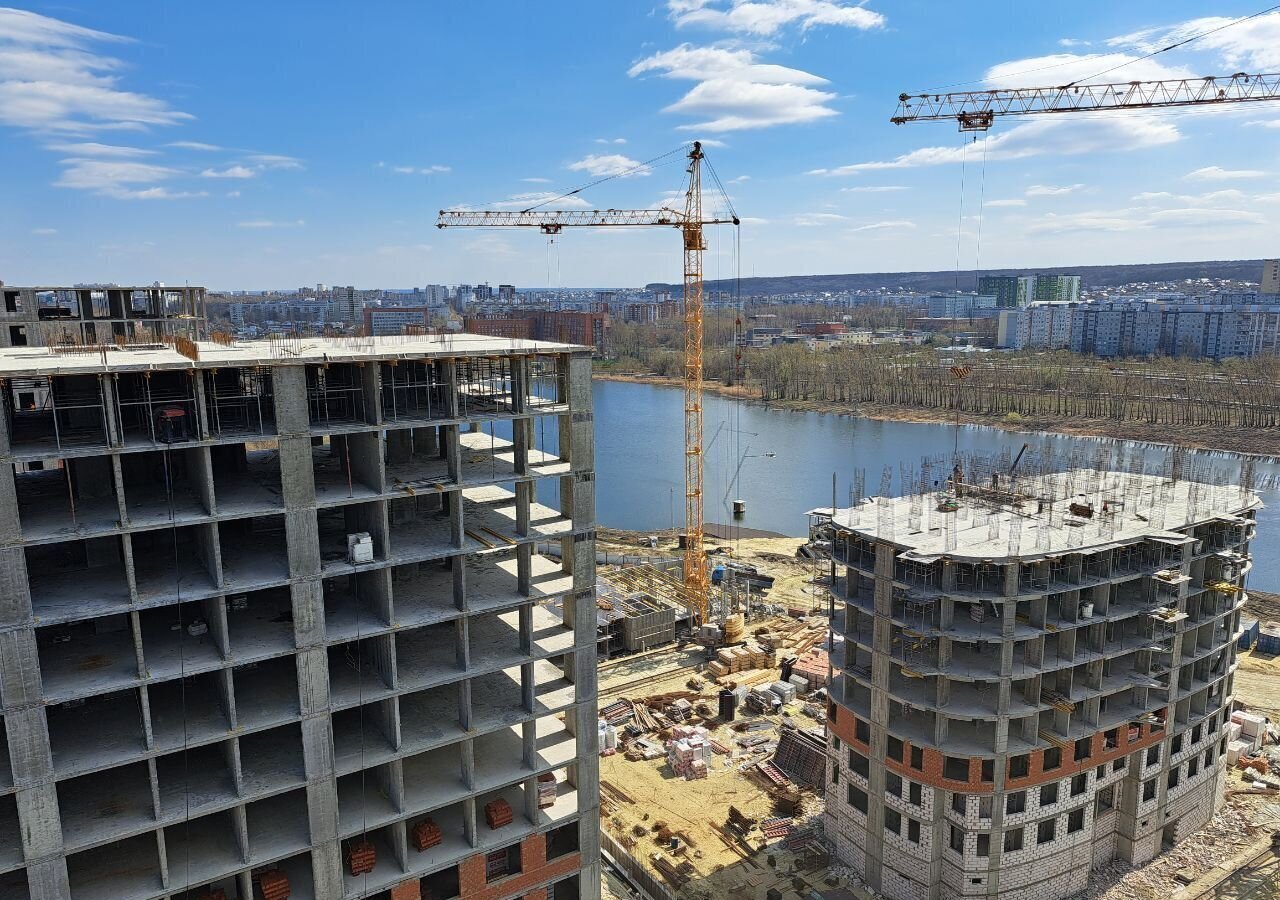 квартира г Пенза п Арбеково Пенза-4 ул 65-летия Победы 2 LAKE TOWN р-н Октябрьский фото 5