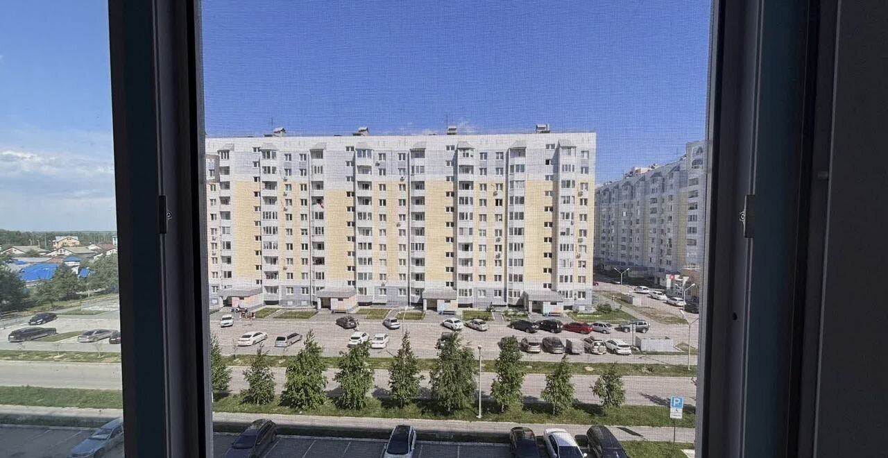 квартира г Тюмень с Антипино микрорайон «Новоантипинский» р-н Ленинский ул Беловежская 17 мкр-н Антипино фото 16