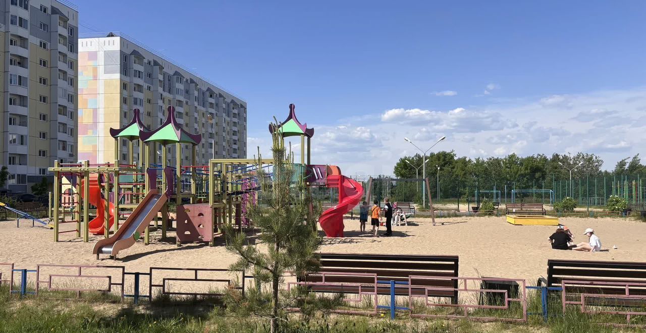 квартира г Тюмень с Антипино микрорайон «Новоантипинский» р-н Ленинский ул Беловежская 17 мкр-н Антипино фото 17