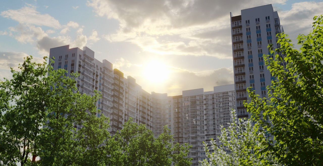 квартира г Новороссийск р-н Центральный ул Куникова 1 ЖК «Облака» блок-секции 1-5 фото 7