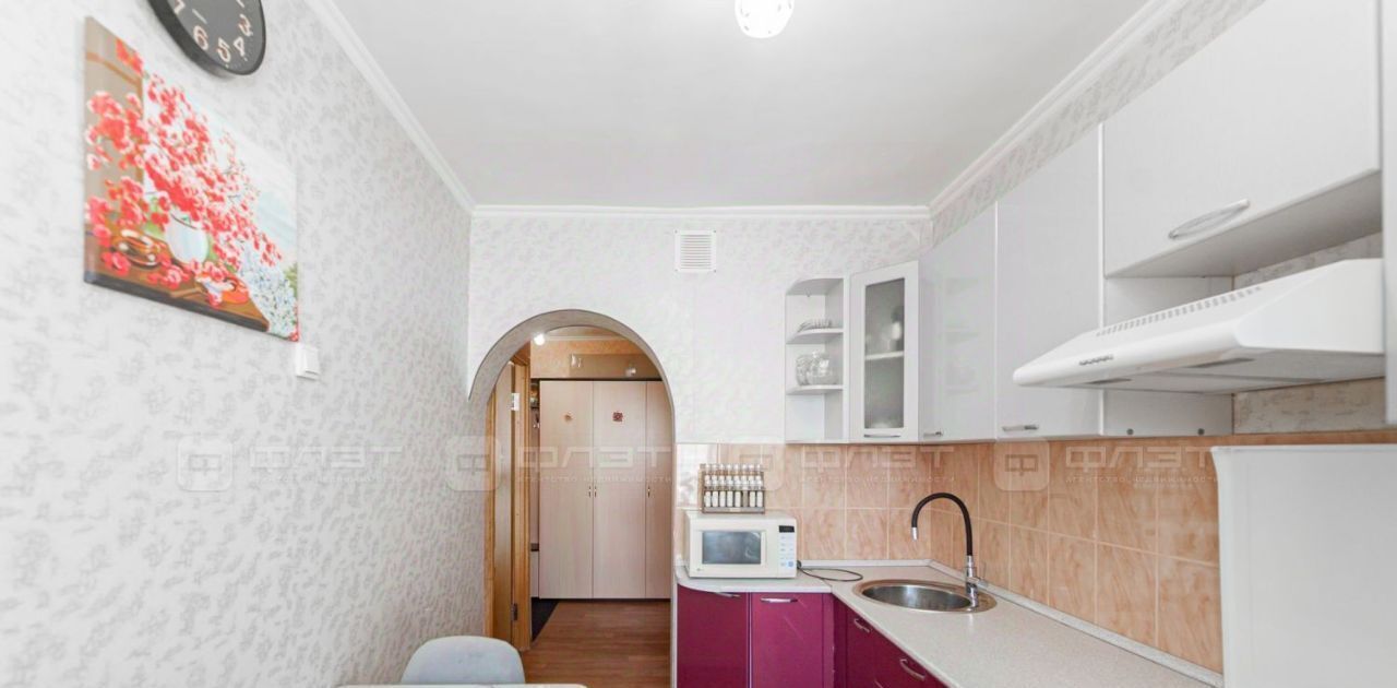 квартира г Казань метро Горки ул Юлиуса Фучика 133 фото 9