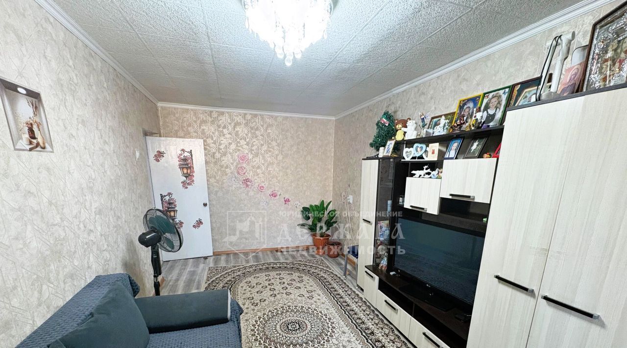 квартира г Кемерово р-н Рудничный пр-кт Шахтеров 41 фото 3