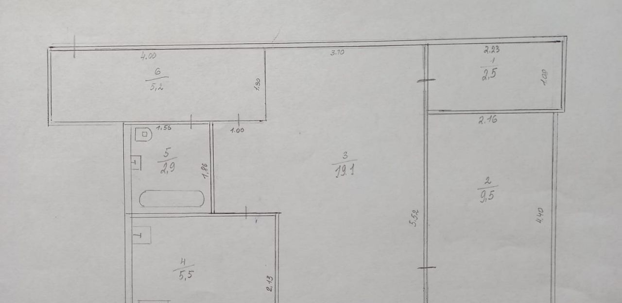 квартира г Казань р-н Советский Суконная слобода тракт Сибирский 8 фото 10