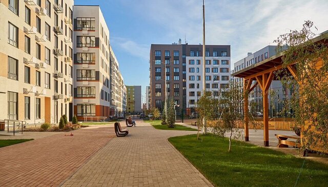 р-н Кировский пос. Цветы Башкирии, ул. Цветы Башкирии/Академика Курчатова, стр. 10 фото