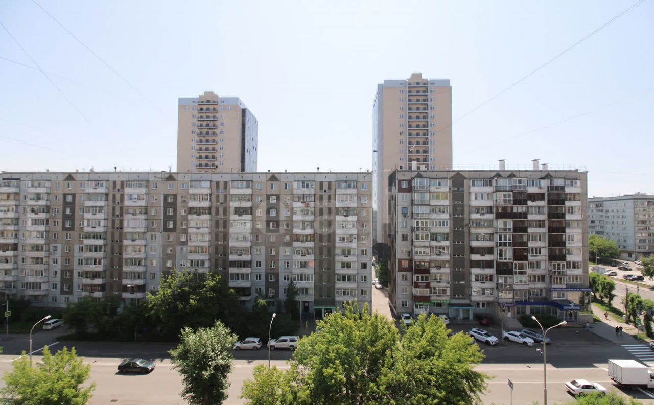 квартира г Красноярск р-н Железнодорожный ул Ладо Кецховели 54 фото 3