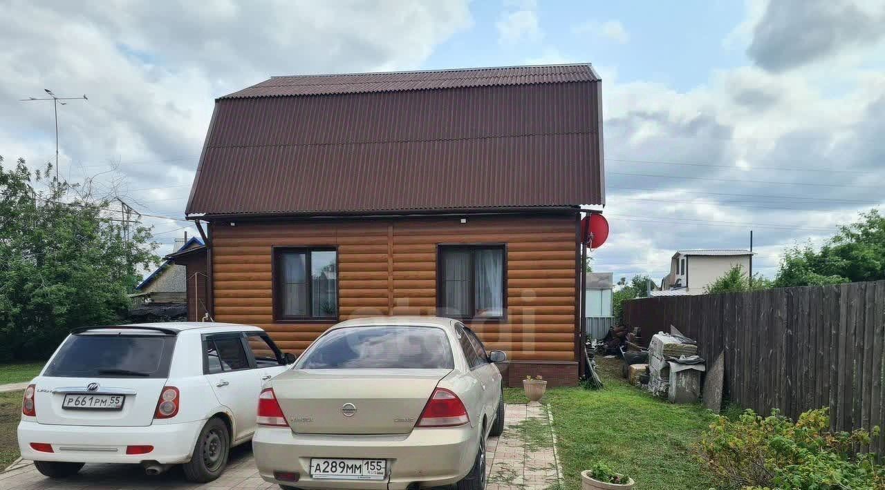 дом г Омск р-н Ленинский тер.СОСН Птицевод 279 аллея 8-я фото 4