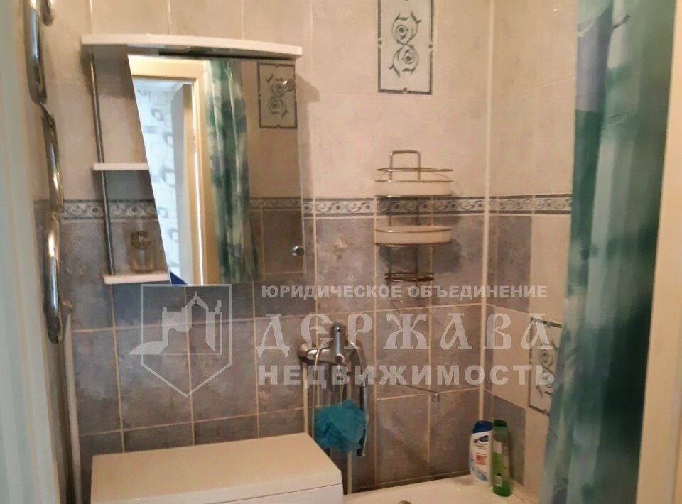 квартира г Кемерово р-н Ленинский пр-кт Октябрьский 67а фото 15