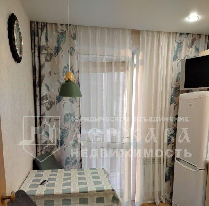 квартира г Кемерово р-н Рудничный пр-кт Шахтеров 60б фото 14