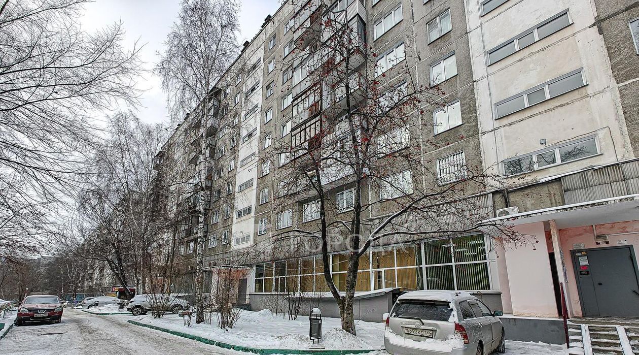 квартира г Новосибирск р-н Октябрьский Октябрьская ул Никитина 70 фото 26