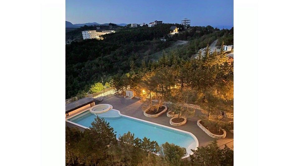 квартира г Алушта п Семидворье пер Пограничный 6 фото 17