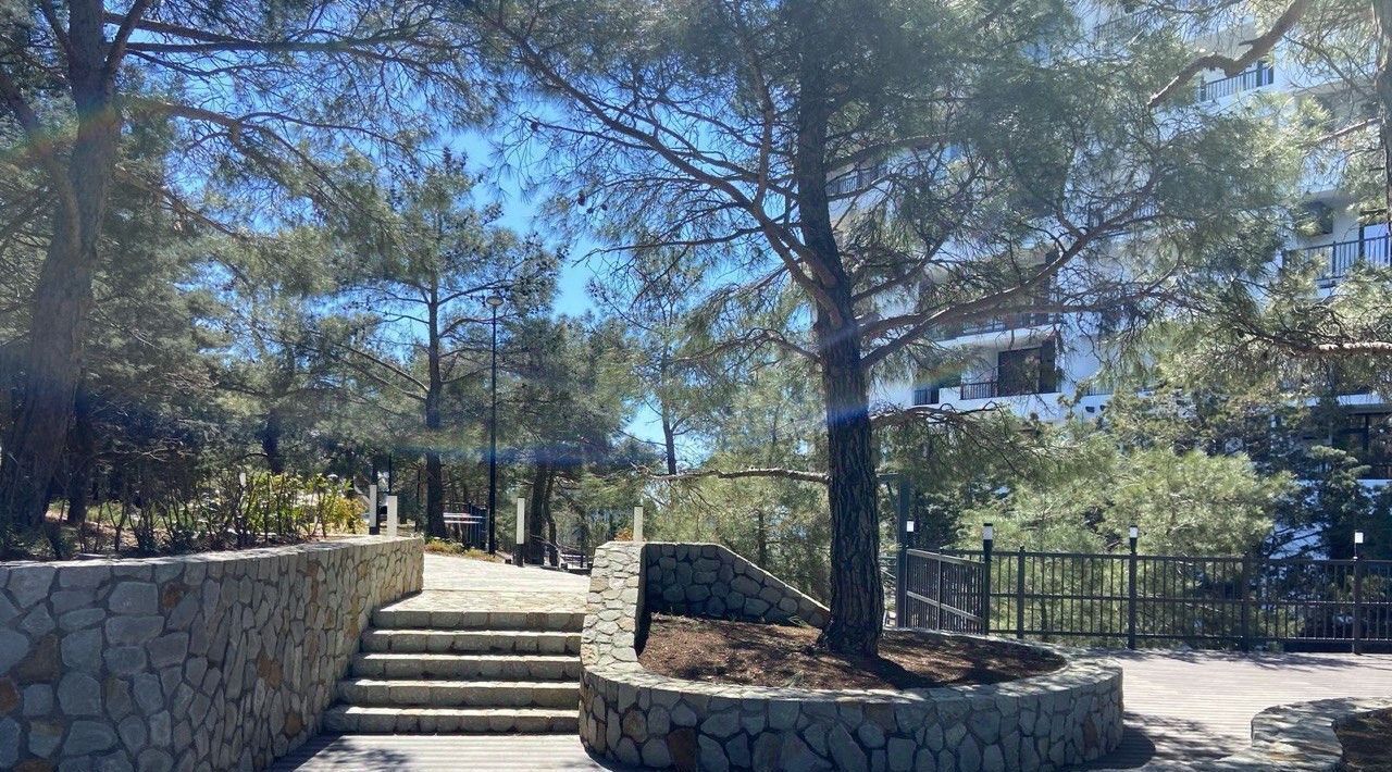 квартира г Алушта п Семидворье пер Пограничный 6 фото 22
