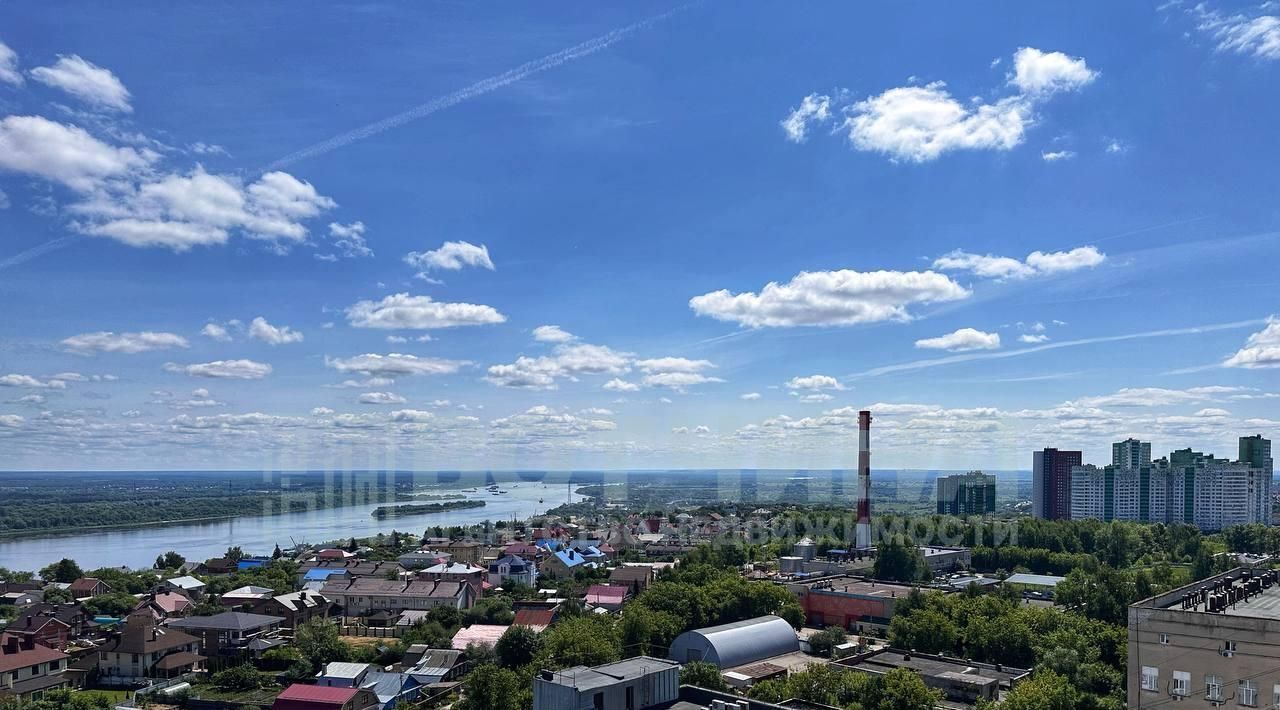 квартира г Нижний Новгород р-н Нижегородский Горьковская ул Родионова 192к/5 фото 12