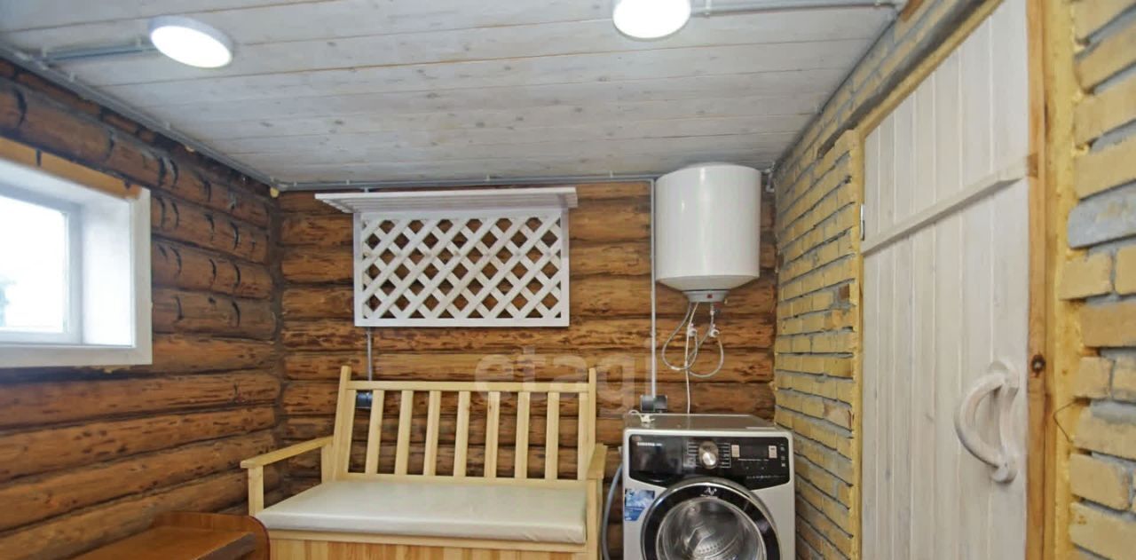 дом г Омск р-н Октябрьский СОСН Ом ИИТ тер., аллея 4-я фото 18