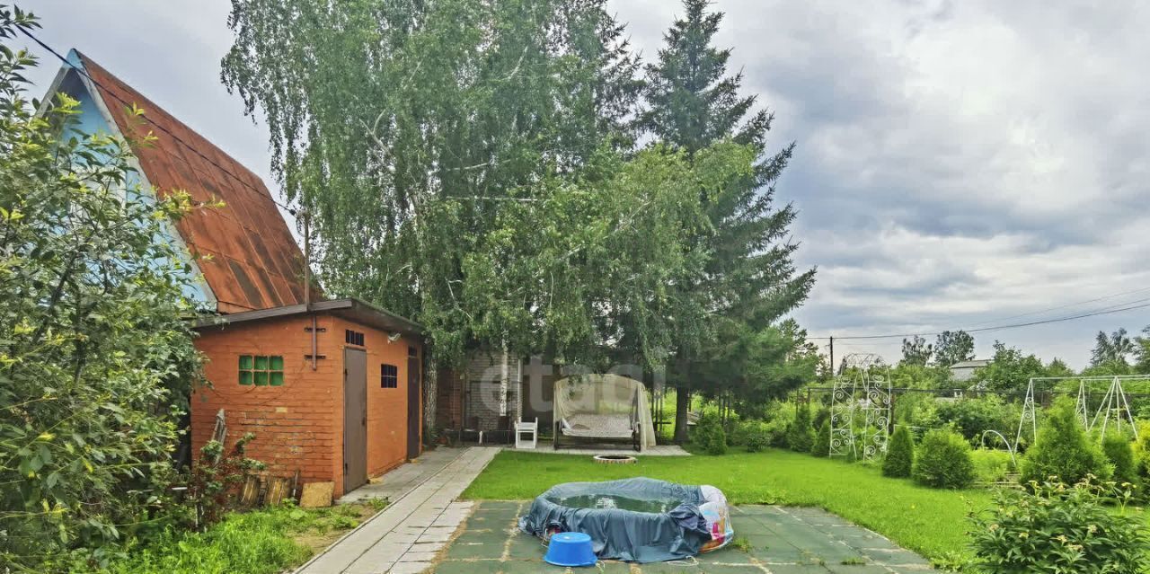 дом г Омск р-н Октябрьский СОСН Ом ИИТ тер., аллея 4-я фото 27