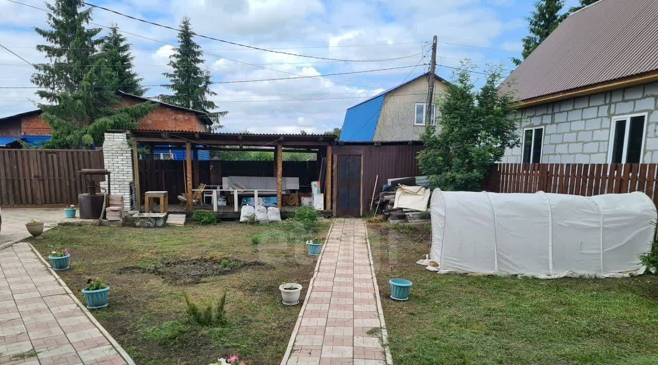 дом г Омск р-н Ленинский тер.СОСН Птицевод 279 аллея 8-я фото 6