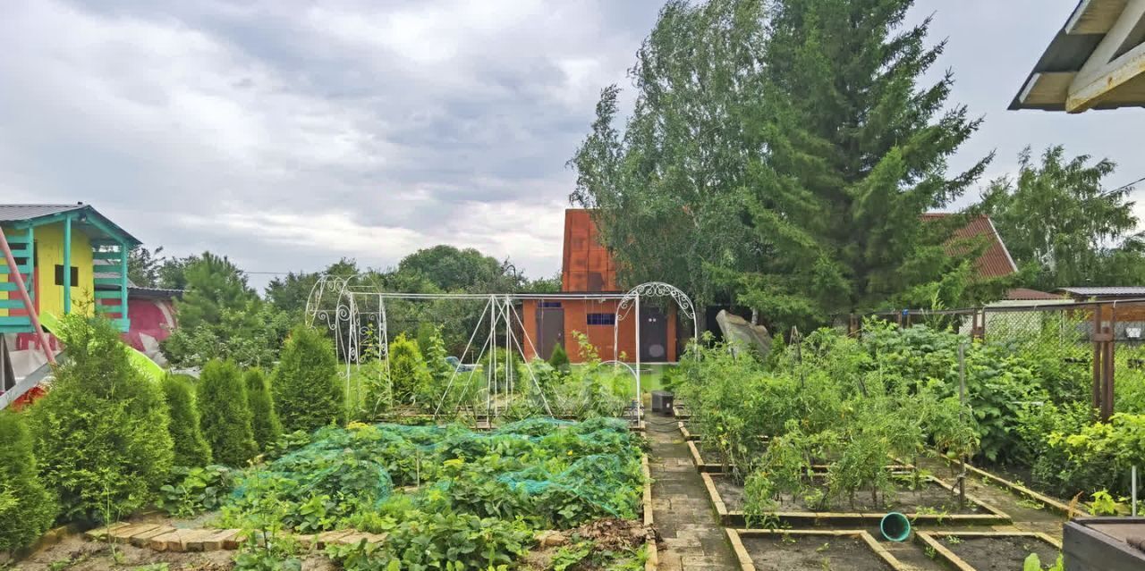 дом г Омск р-н Октябрьский СОСН Ом ИИТ тер., аллея 4-я фото 34