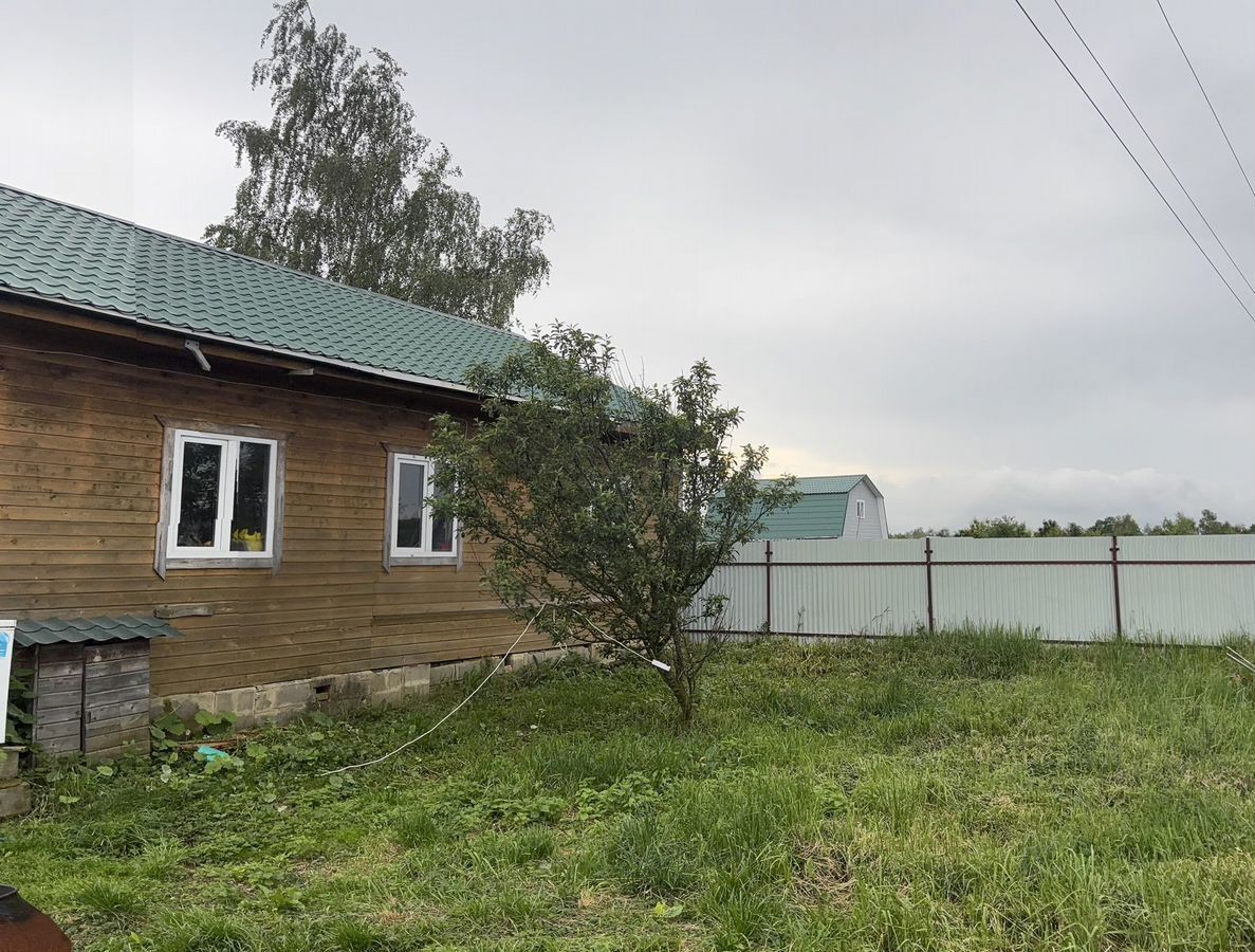 дом г Воскресенск снт Яблонька 52 км, городской округ Воскресенск, Белоозёрский, Егорьевское шоссе фото 1