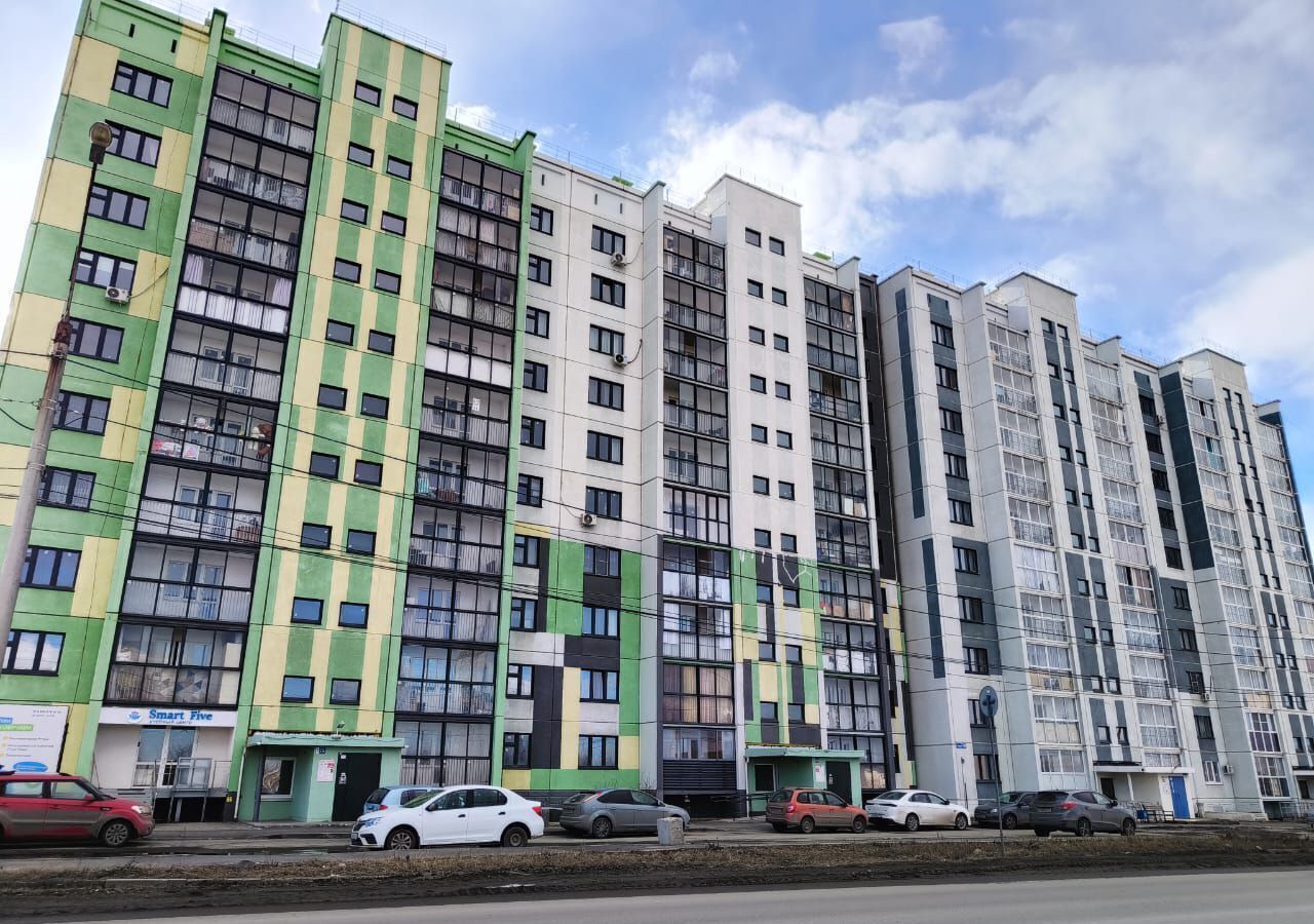 квартира г Челябинск р-н Курчатовский Парковый ул Профессора Благих 53 фото 1