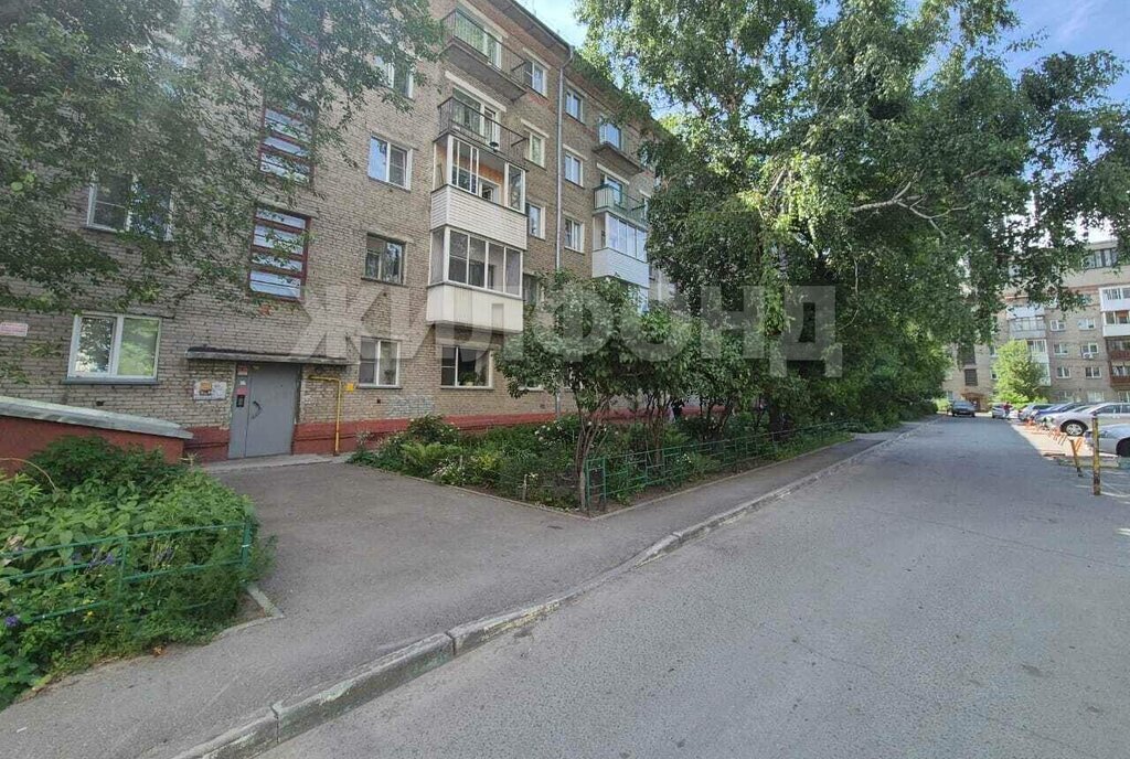 квартира г Новосибирск р-н Ленинский ул Блюхера 37 Площадь Маркса фото 21