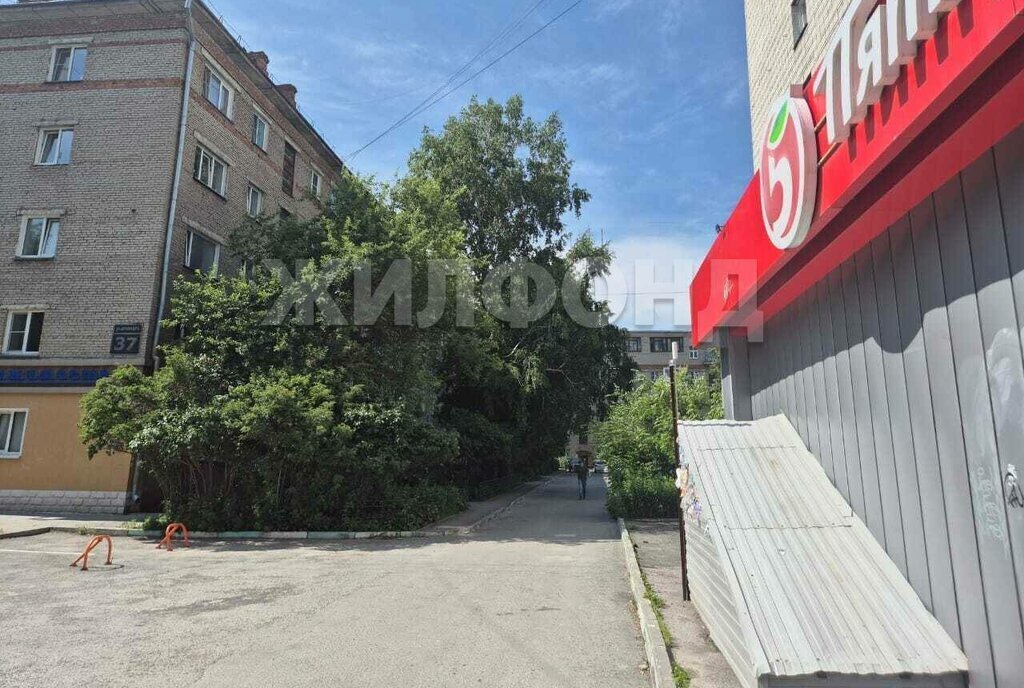 квартира г Новосибирск р-н Ленинский ул Блюхера 37 Площадь Маркса фото 25